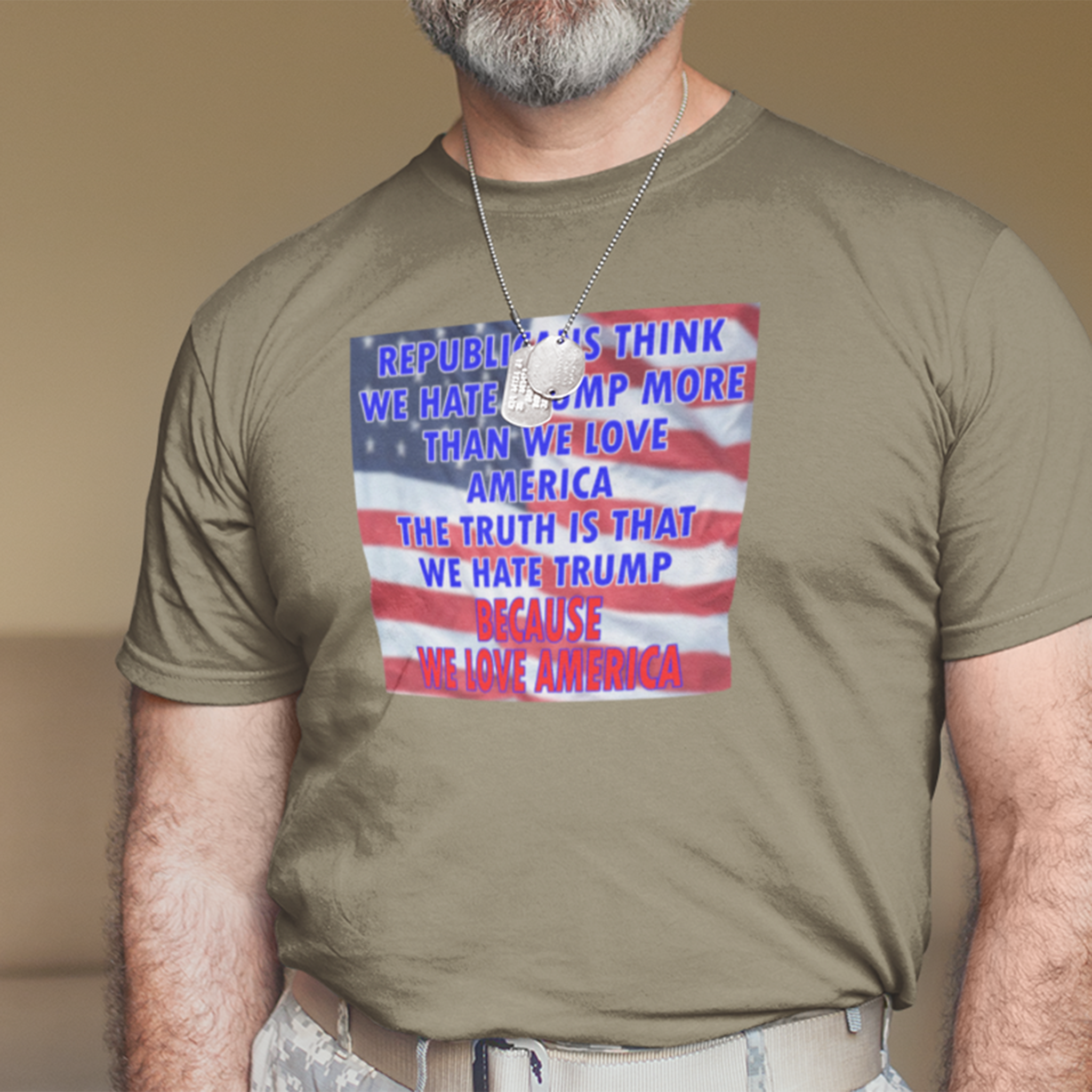 BECAUSE_WE_LOVE_T-shirt/heather_olive