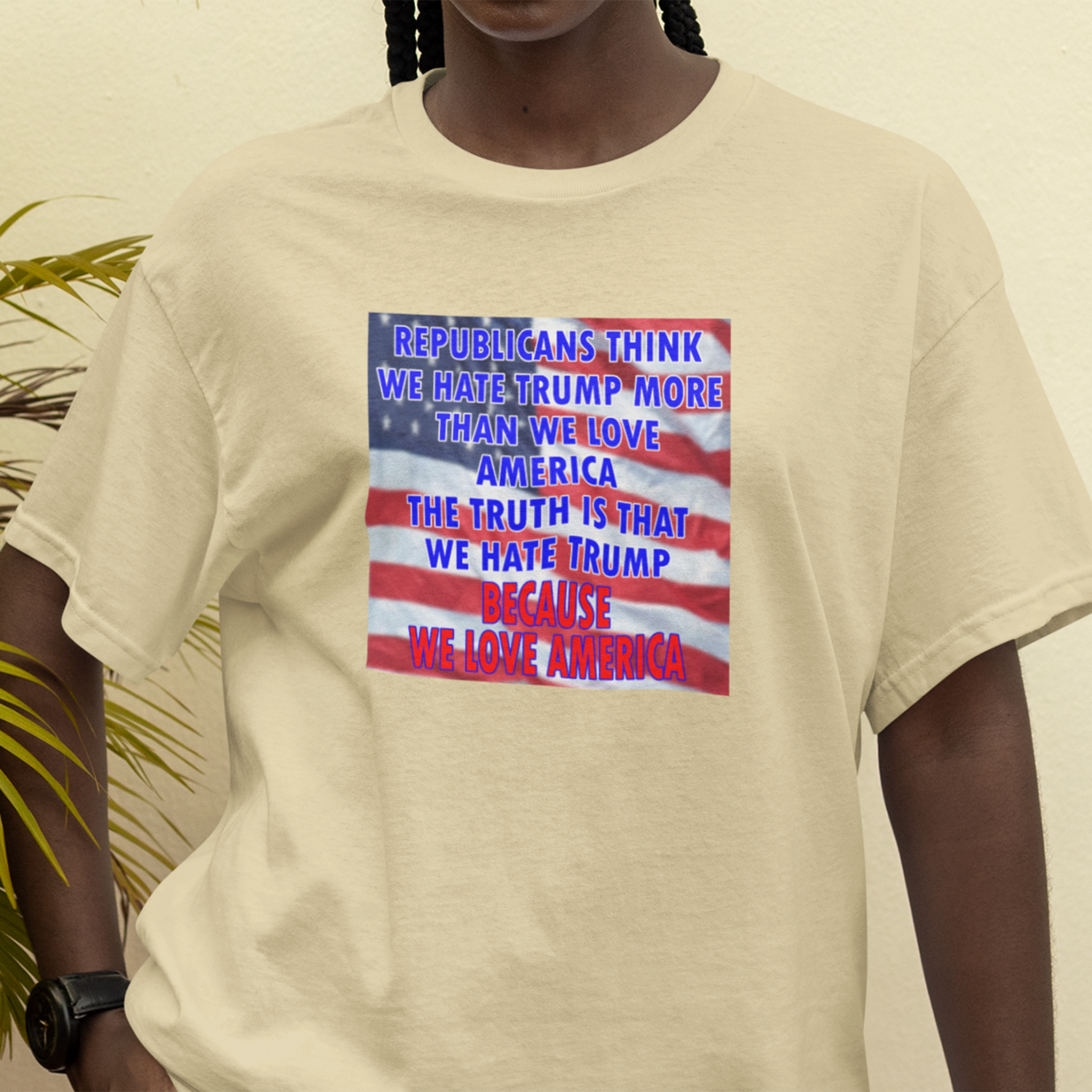 BECAUSE_WE_LOVE_T-shirt/natural