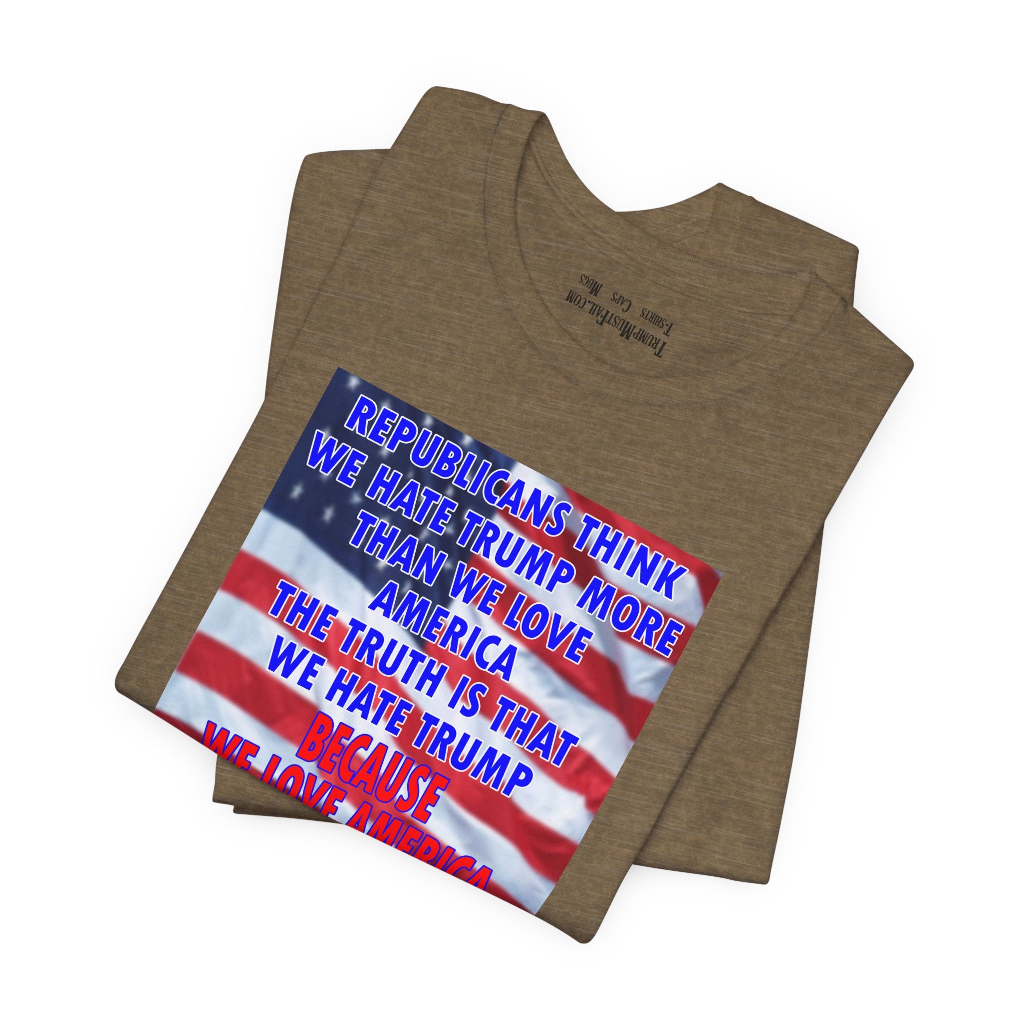 BECAUSE_WE_LOVE_T-shirt/heather_olive