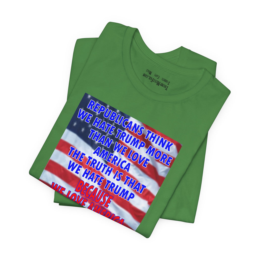 BECAUSE_WE_LOVE_T-shirt/leaf