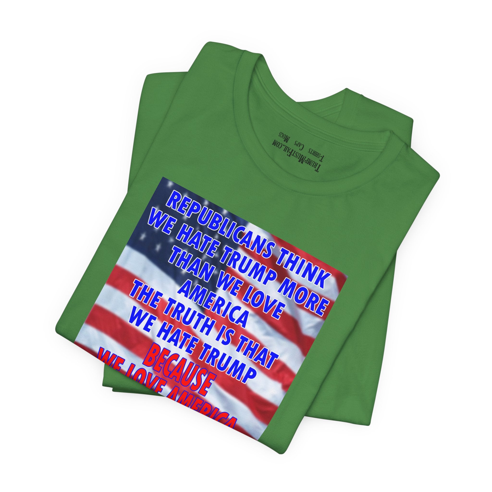 BECAUSE_WE_LOVE_T-shirt/leaf