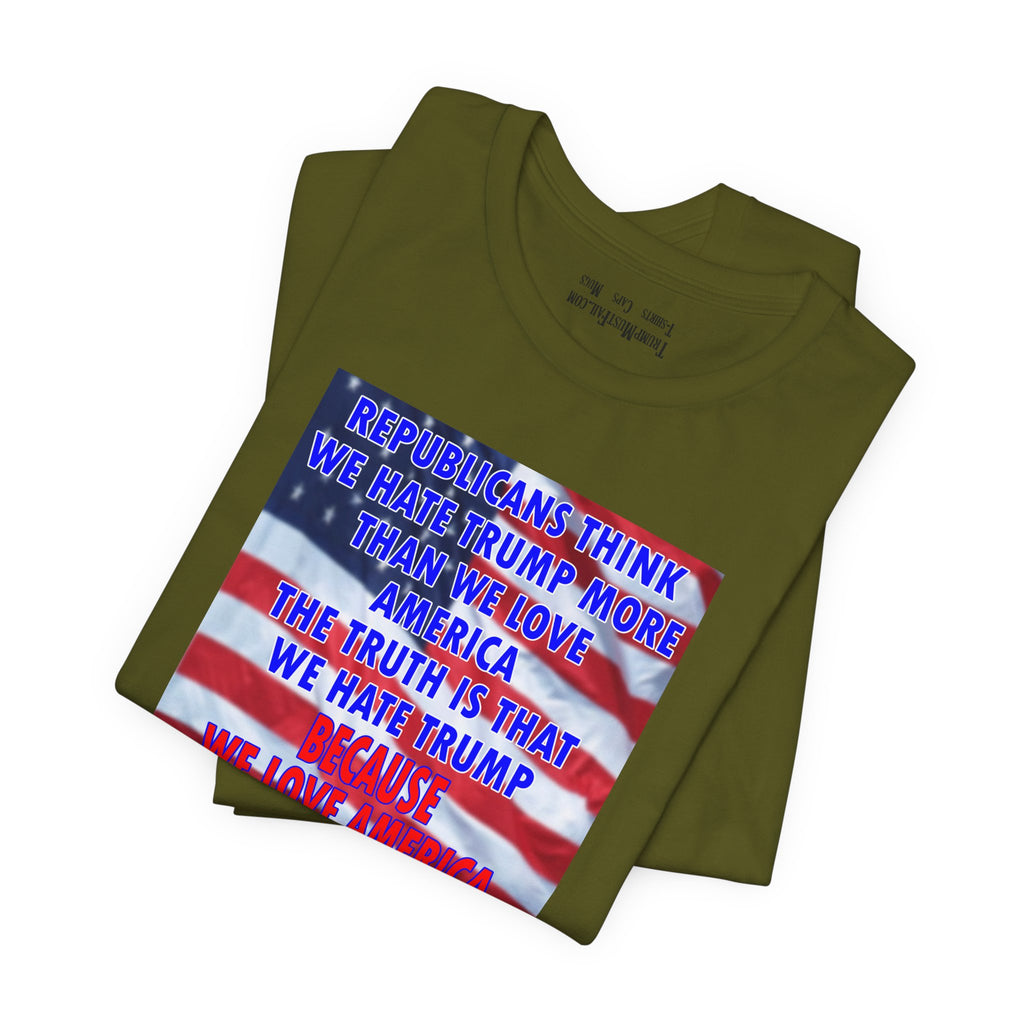 BECAUSE_WE_LOVE_T-shirt/military_green