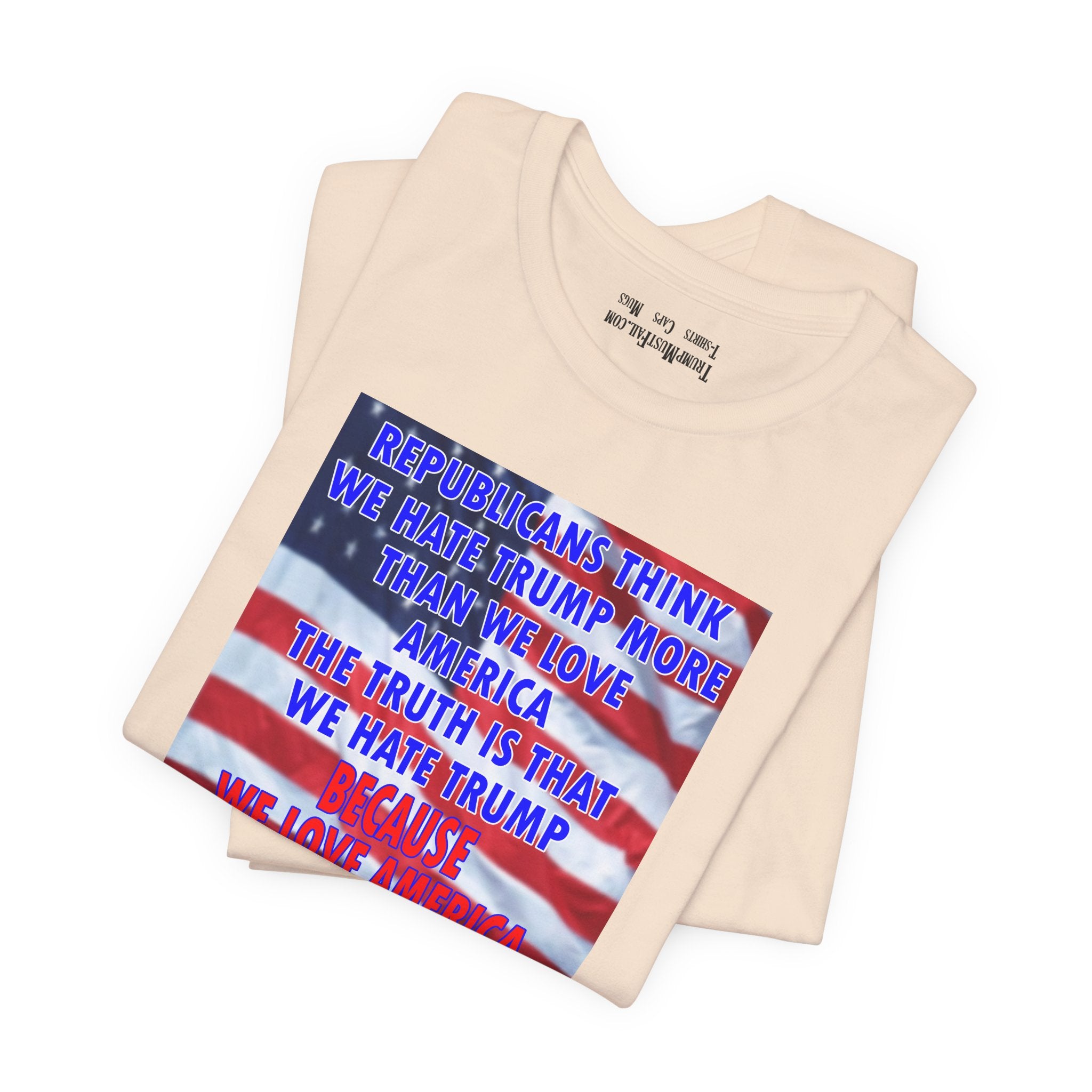 BECAUSE_WE_LOVE_T-shirt/natural