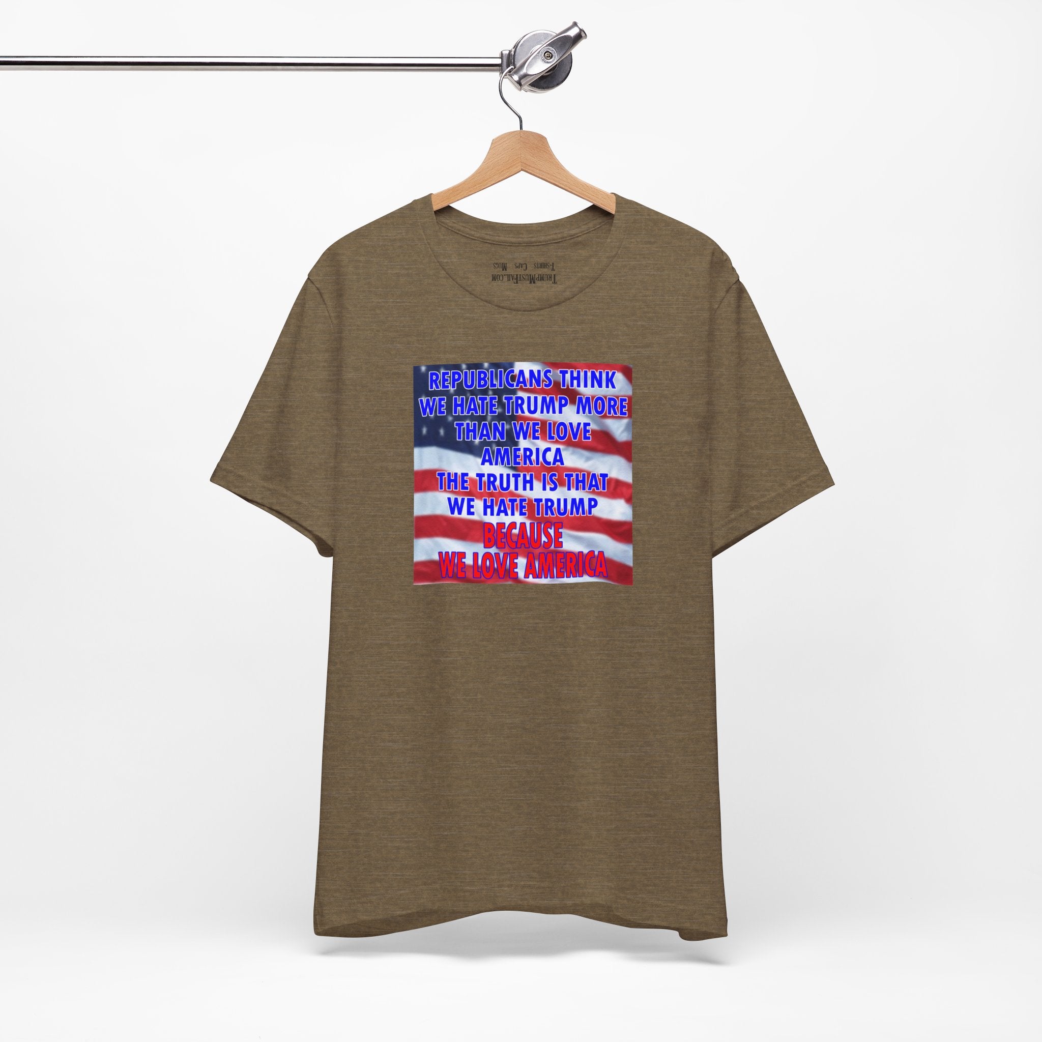 BECAUSE_WE_LOVE_T-shirt/heather_olive