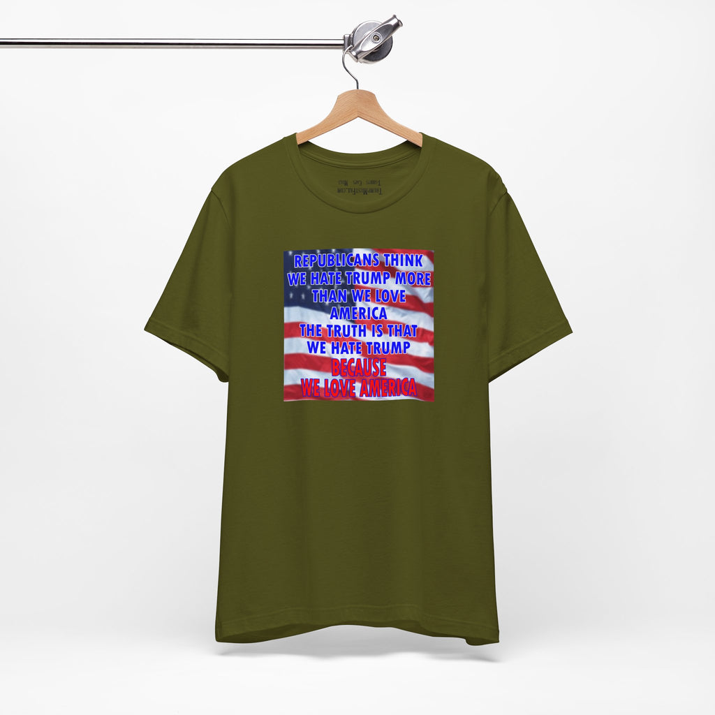BECAUSE_WE_LOVE_T-shirt/military_green