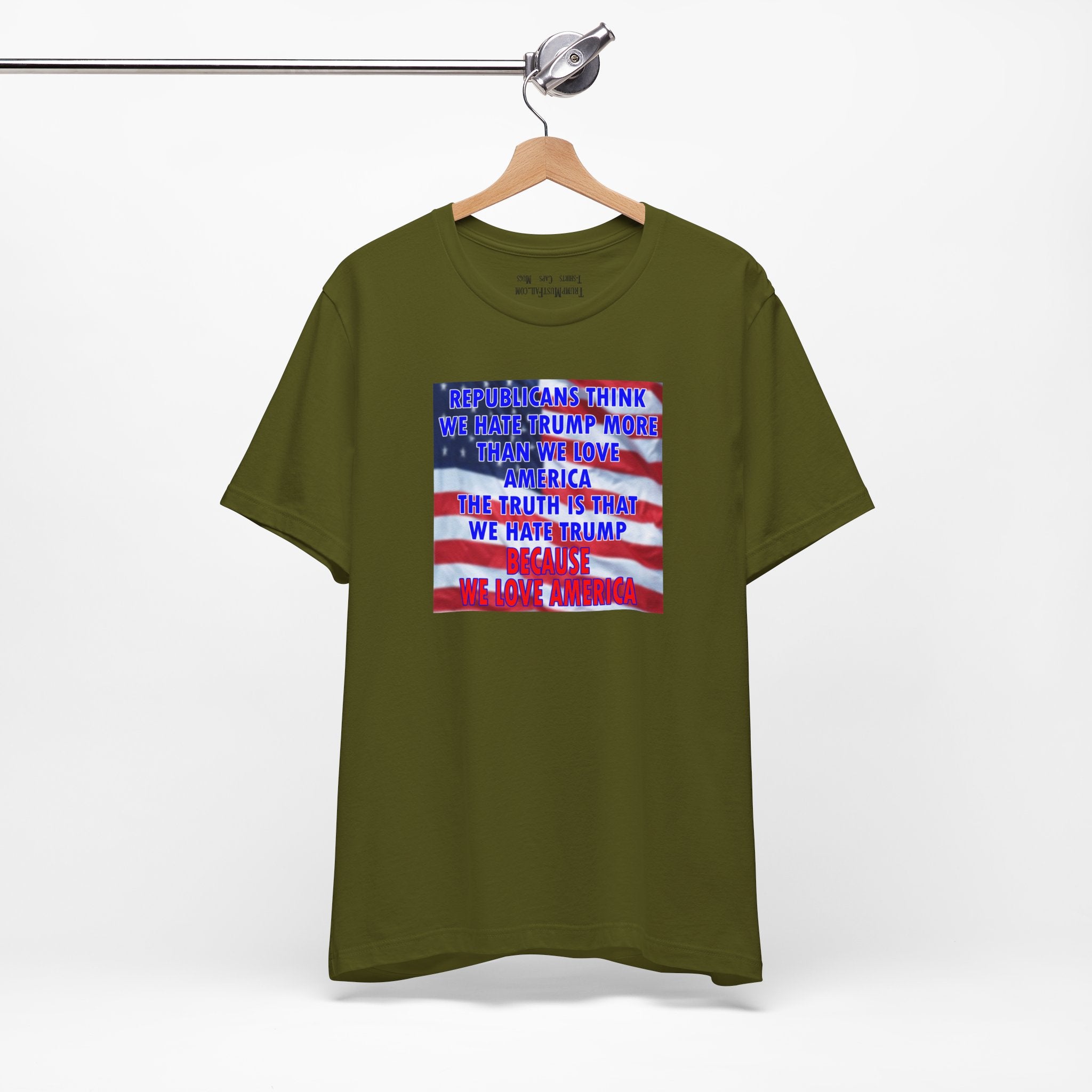 BECAUSE_WE_LOVE_T-shirt/military_green