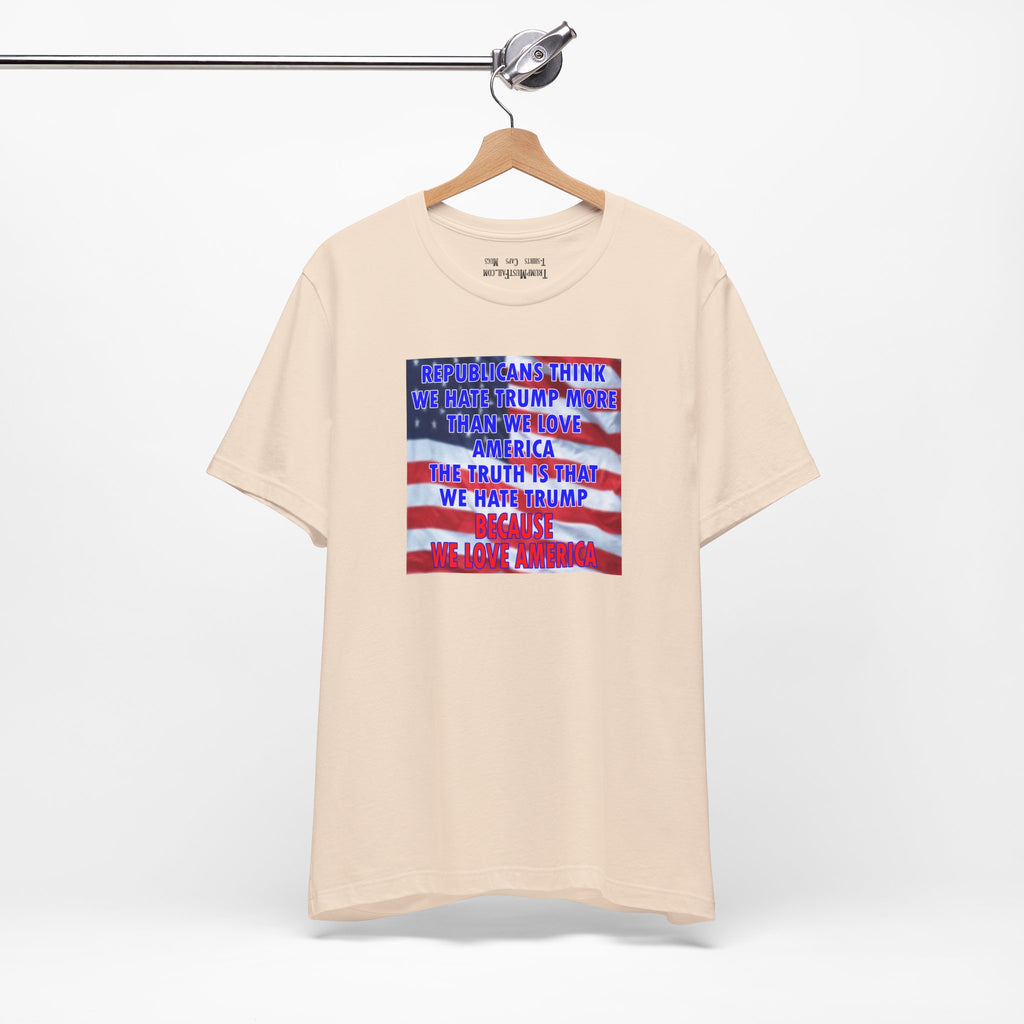 BECAUSE_WE_LOVE_T-shirt/natural