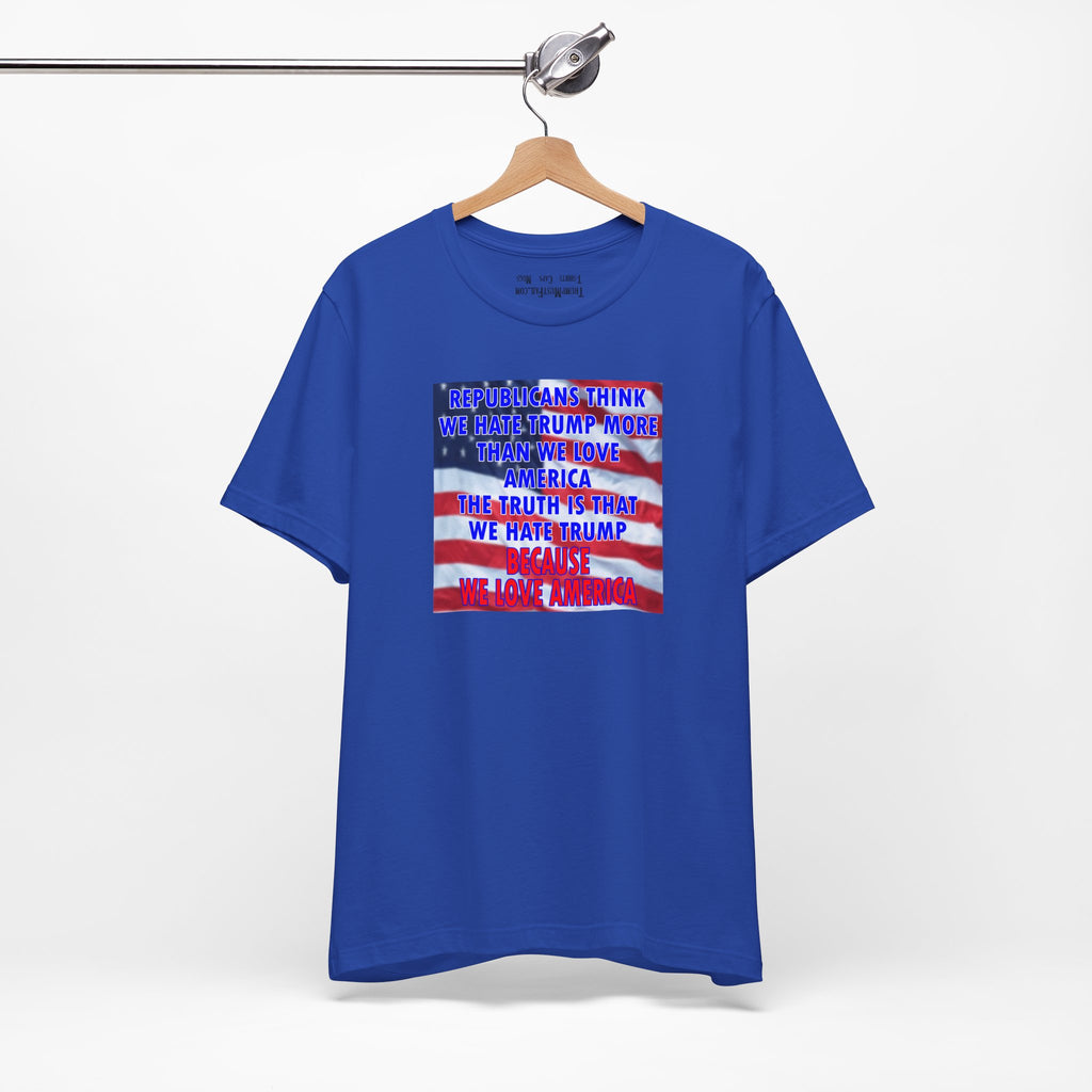 BECAUSE_WE_LOVE_T-shirt/true_royal