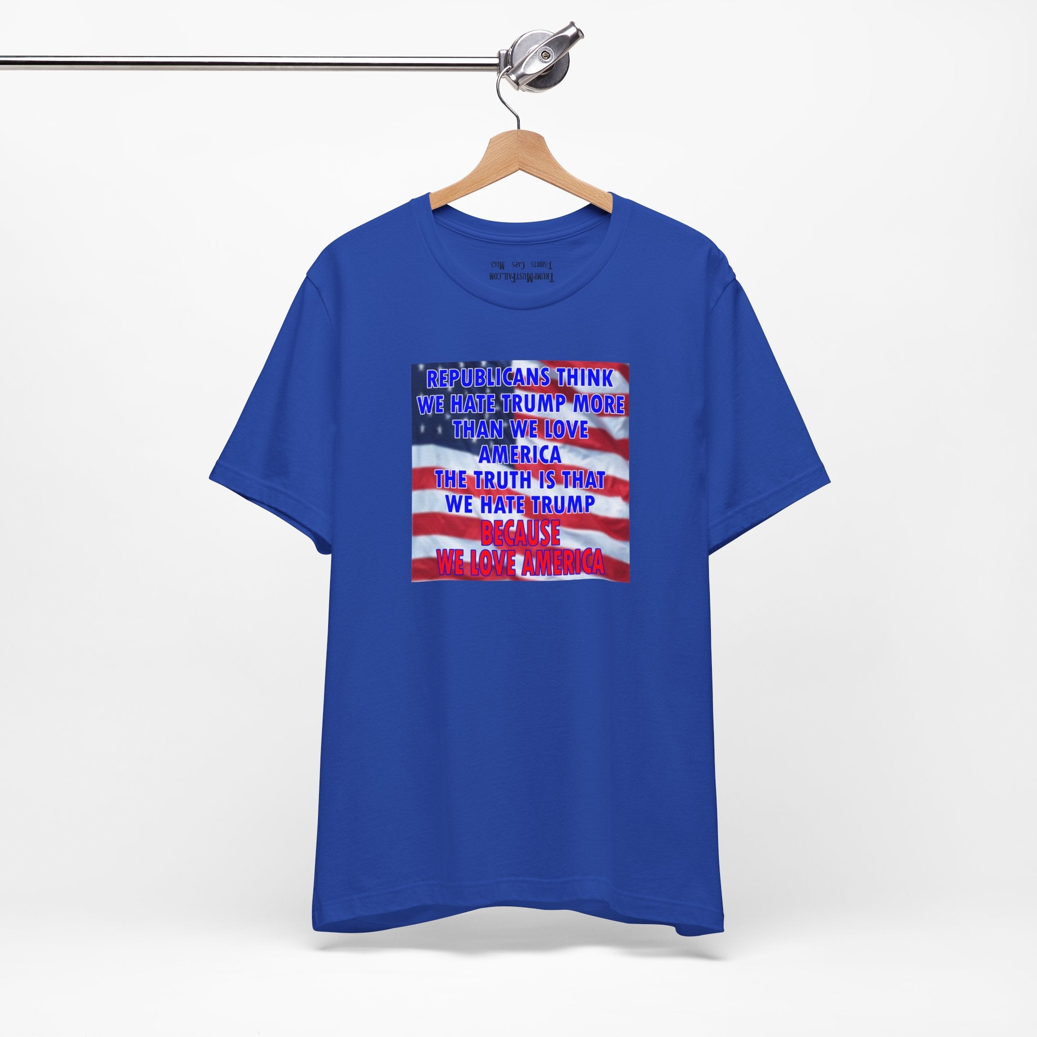 BECAUSE_WE_LOVE_T-shirt/true_royal