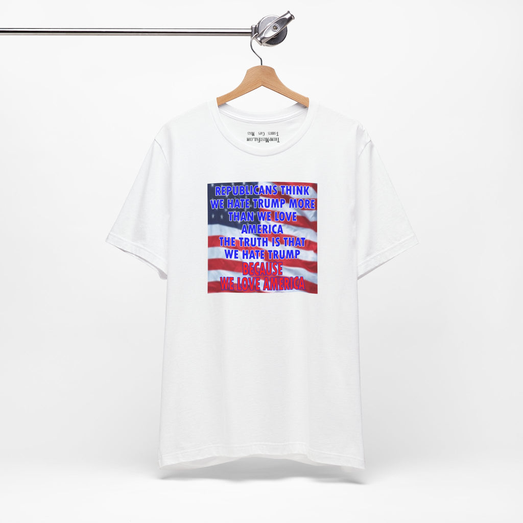 BECAUSE_WE_LOVE_T-shirt/white