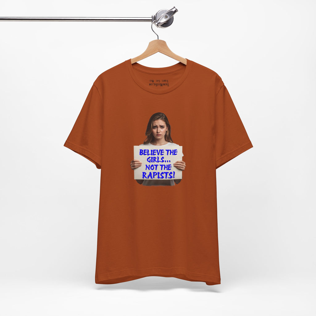 BELIEVE THE GIRLS T-SHIRT/AUTUMN