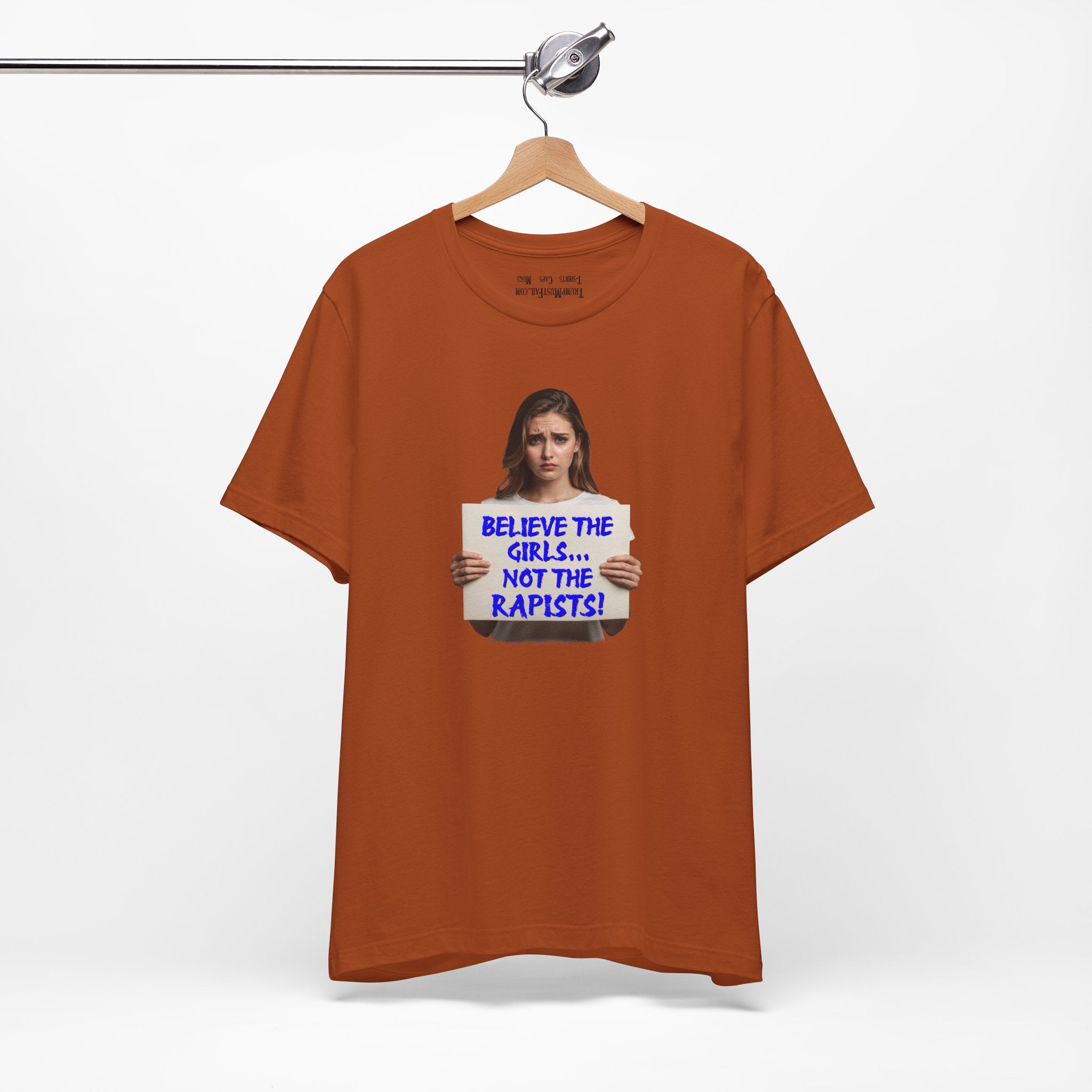 BELIEVE THE GIRLS T-SHIRT/AUTUMN