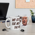 CAT MEAT TACOS CERAMIC MUG/WHITE
