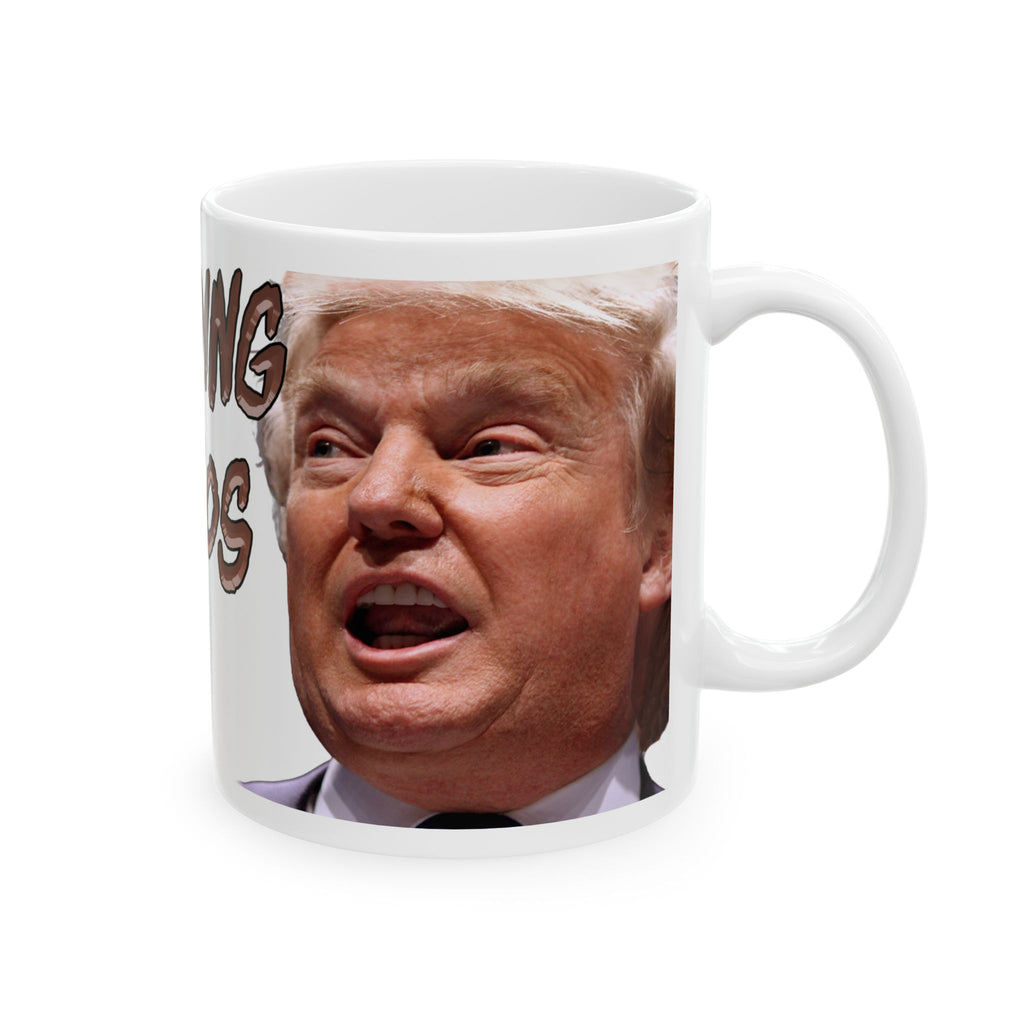CAT MEAT TACOS CERAMIC MUG/WHITE