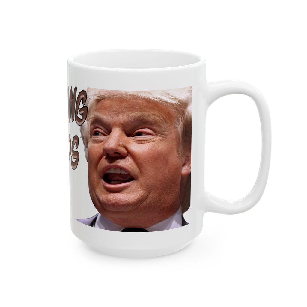 CAT MEAT TACOS CERAMIC MUG/WHITE