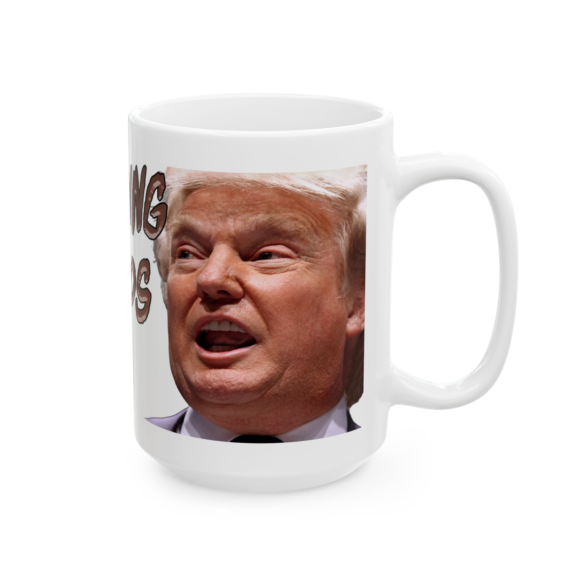 CAT MEAT TACOS CERAMIC MUG/WHITE