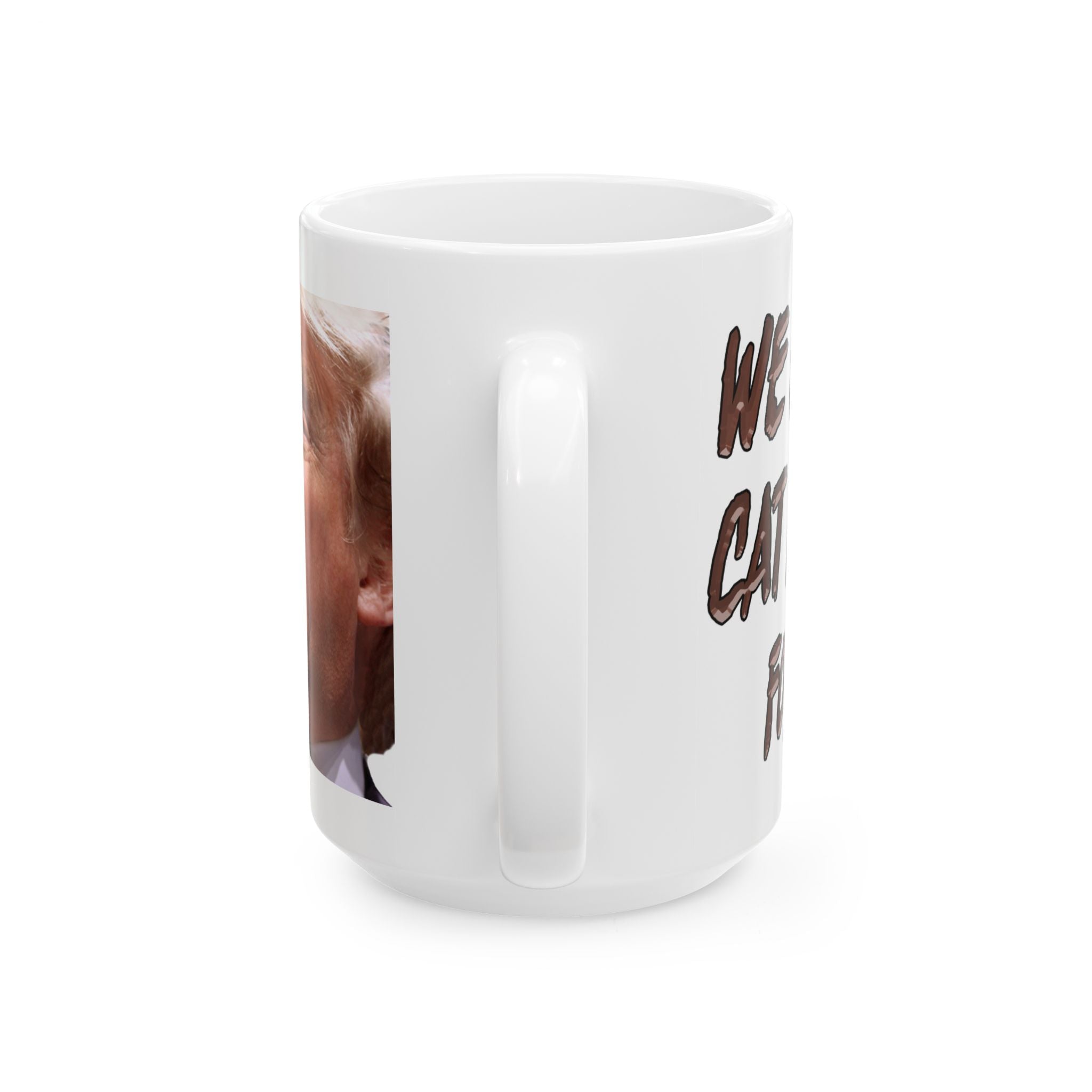 CAT MEAT TACOS CERAMIC MUG/WHITE