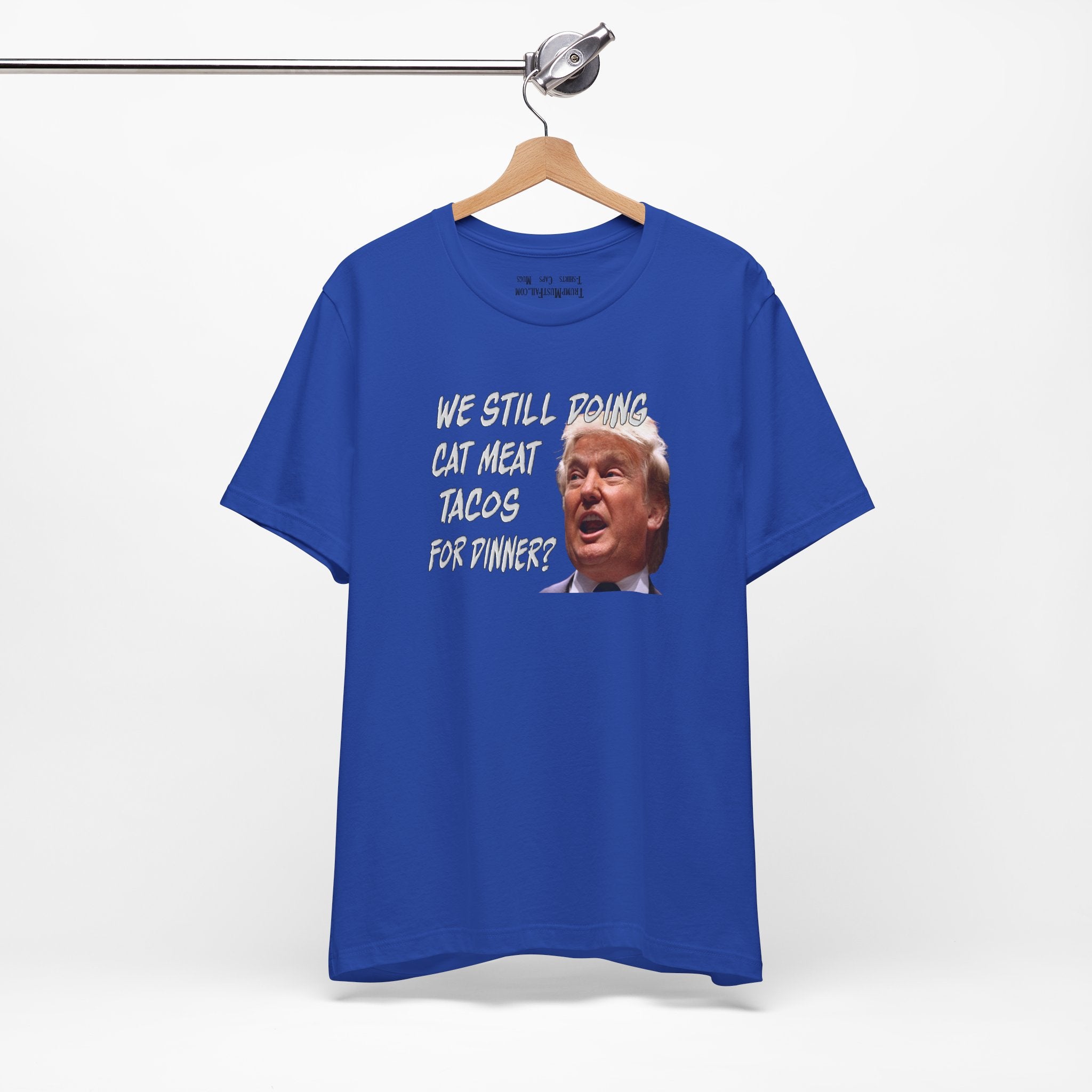 CAT MEAT TACOS T-shirts/true_royal