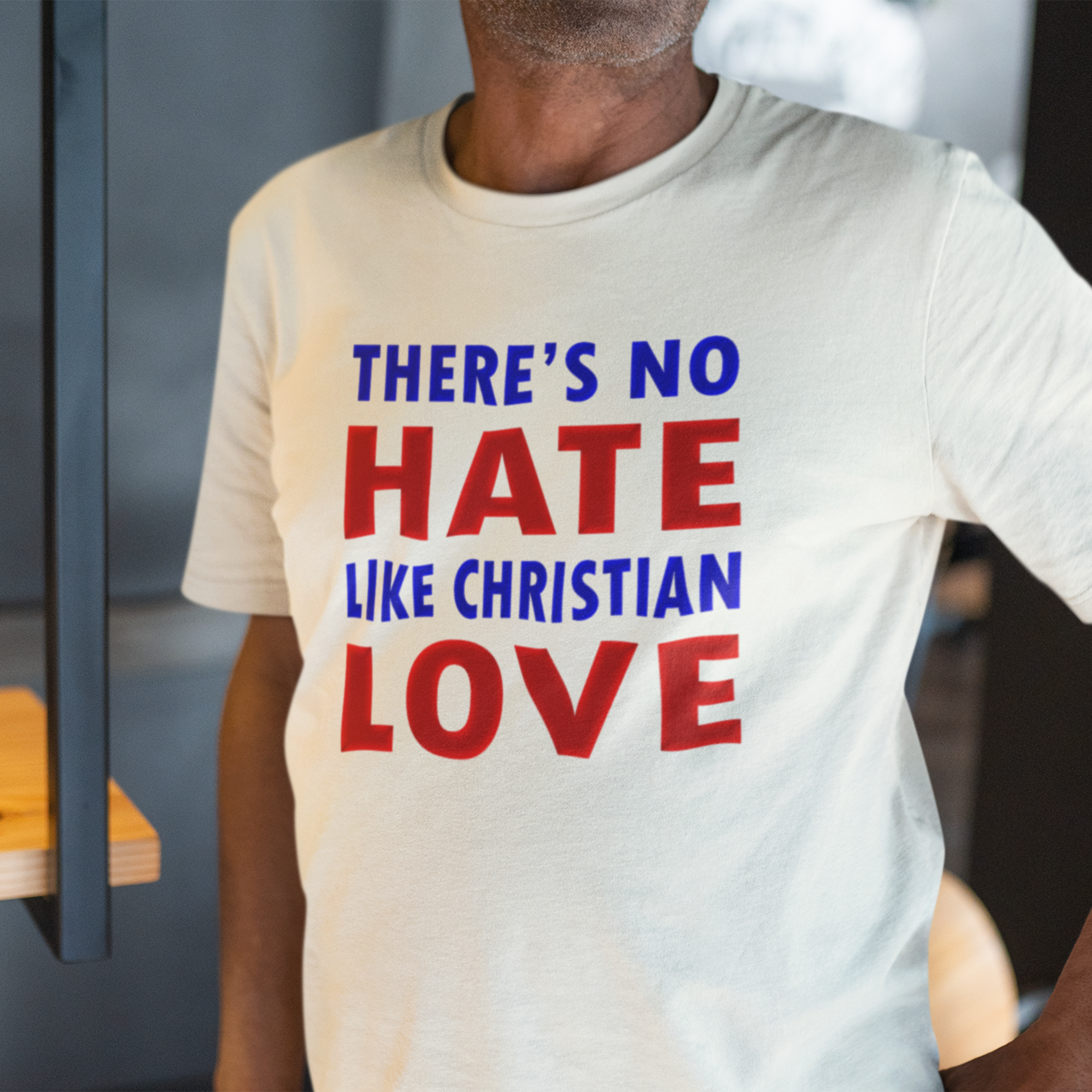 CHRISTIAN LOVE T-shirt/white