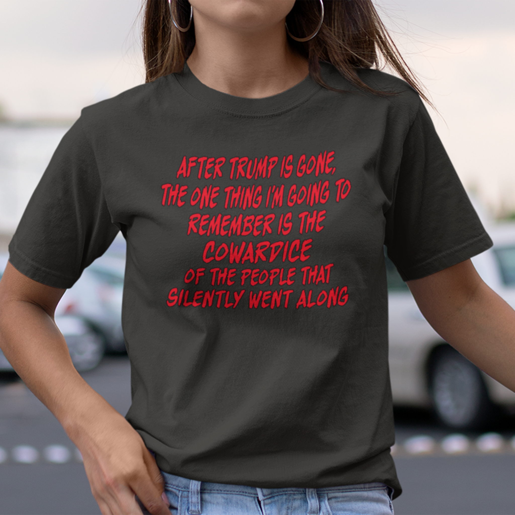 COWARDICE T-shirt/black