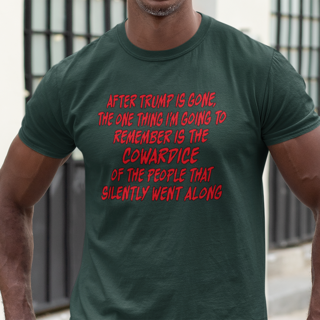 COWARDICE T-shirt/forest