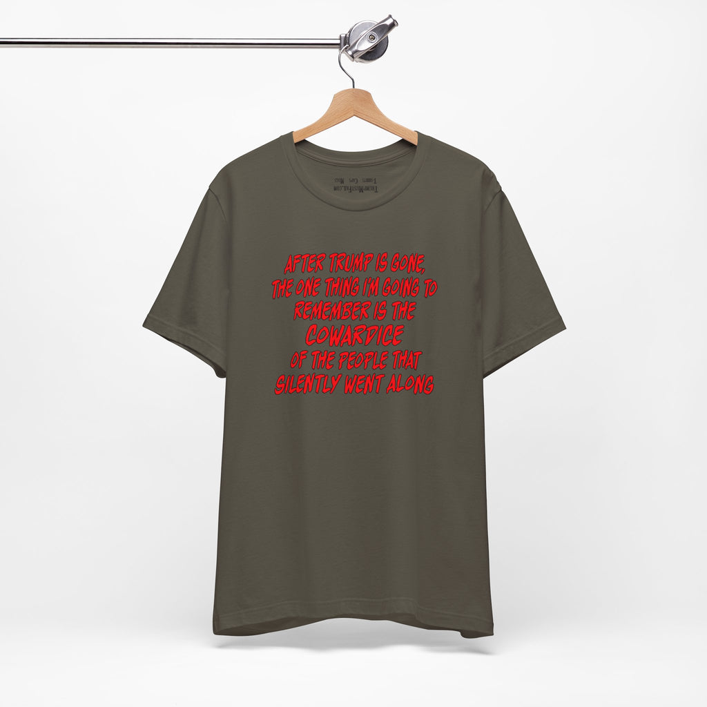 COWARDICE T-shirt/army