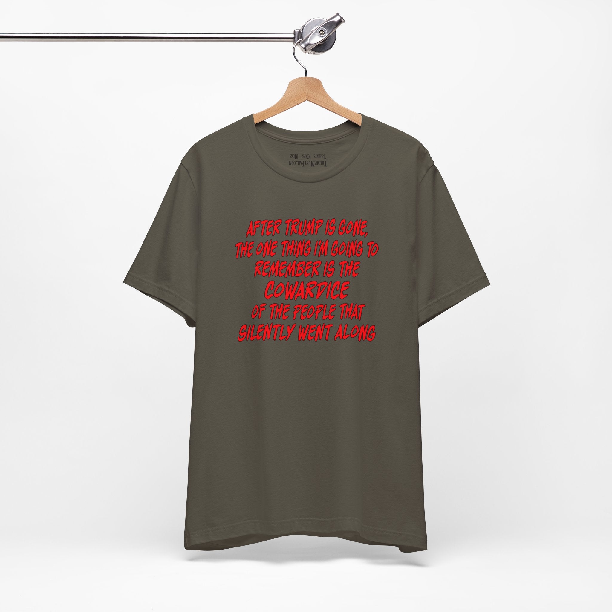 COWARDICE T-shirt/army