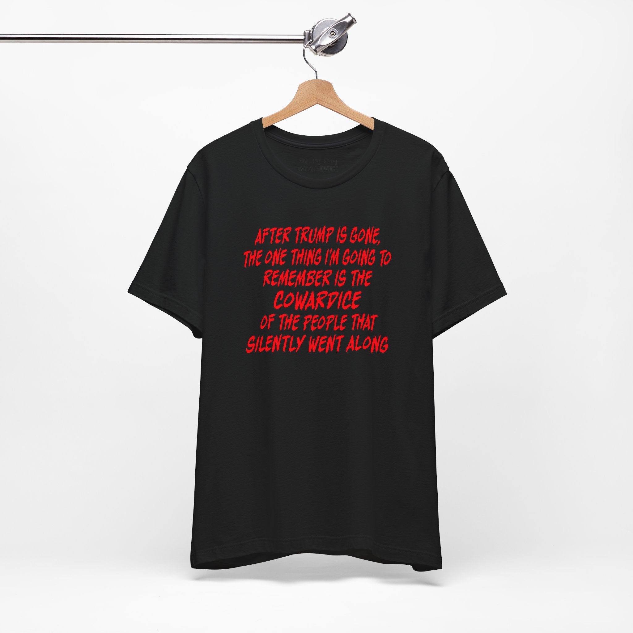 COWARDICE T-shirt/black