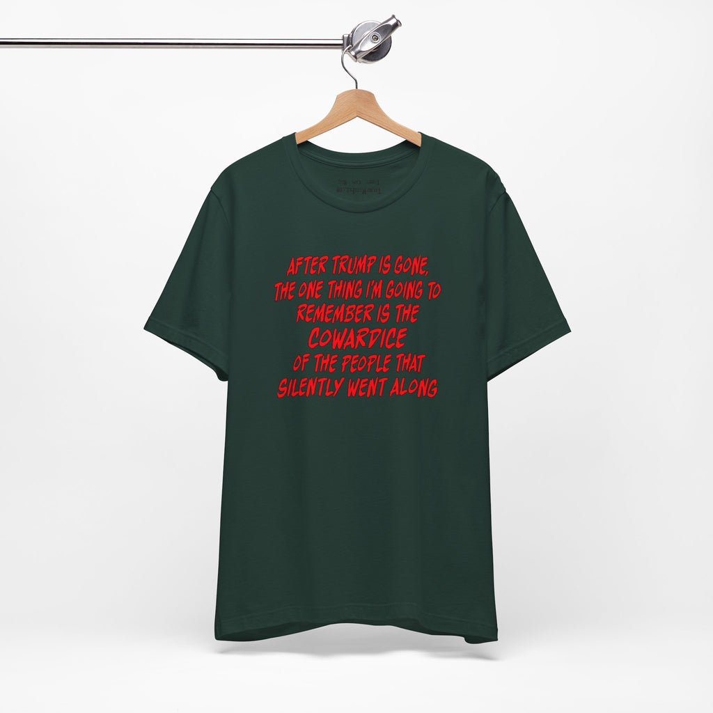 COWARDICE T-shirt/forest