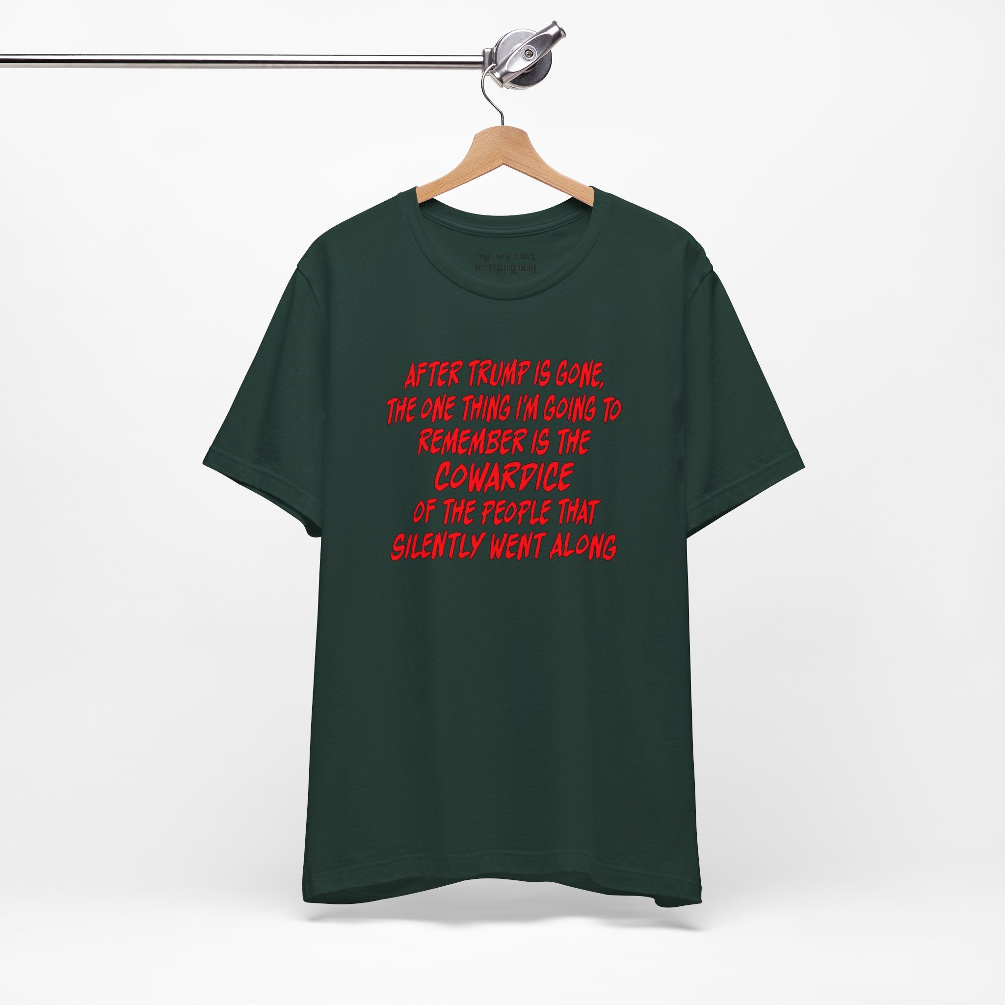 COWARDICE T-shirt/forest