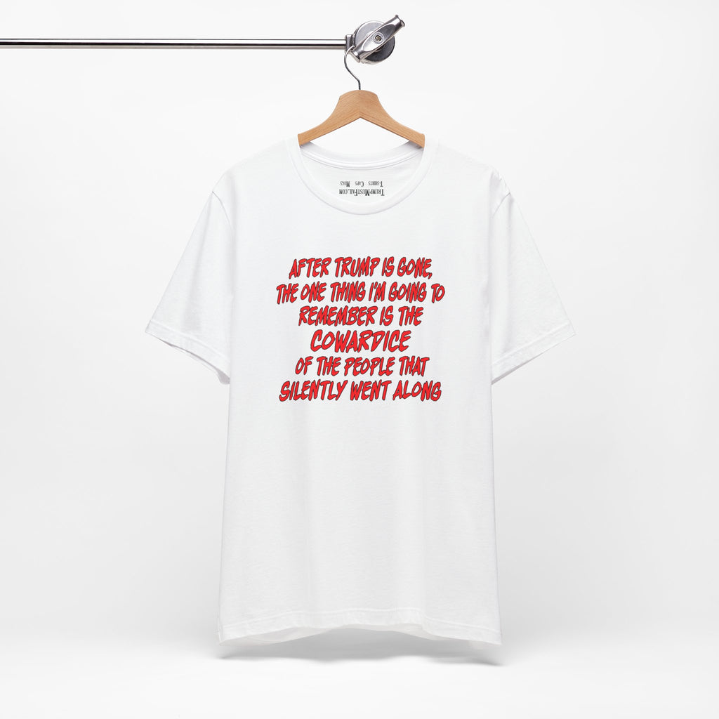 COWARDICE T-shirt/natural
