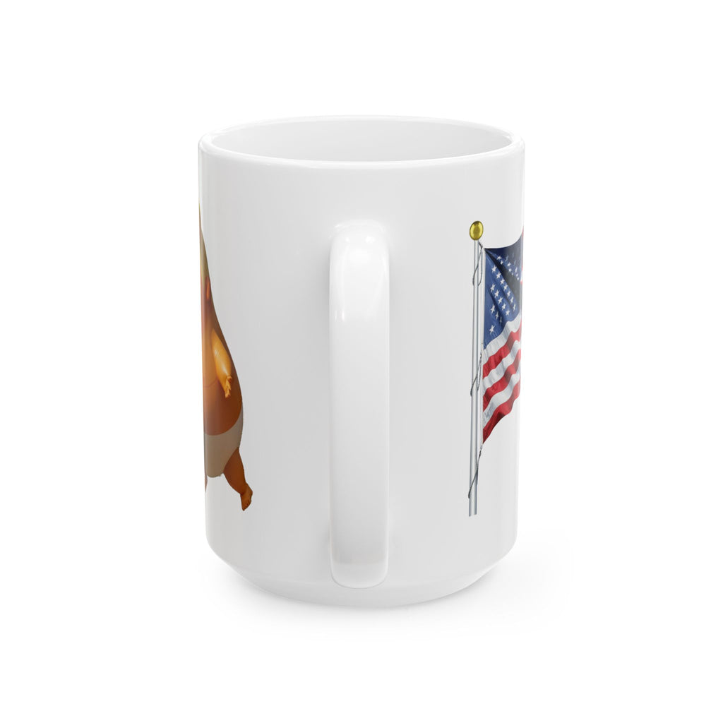 CRY BABY CRY CERAMIC MUG/WHITE