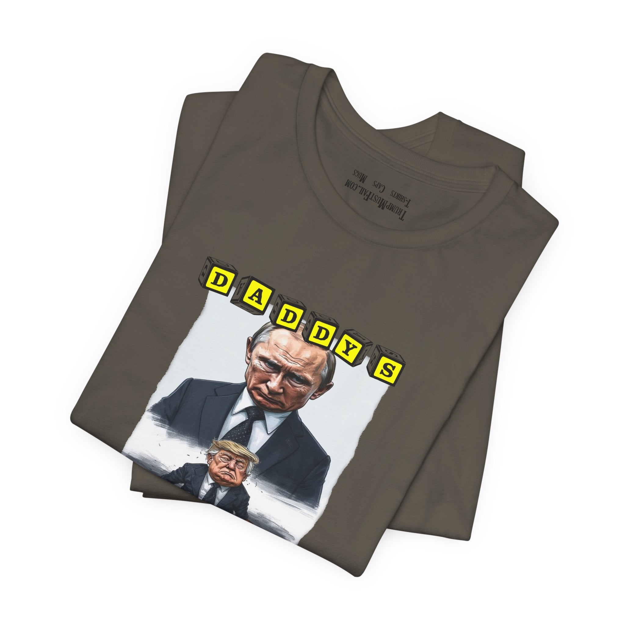 DADDY'S CRY BABY T-shirt/army