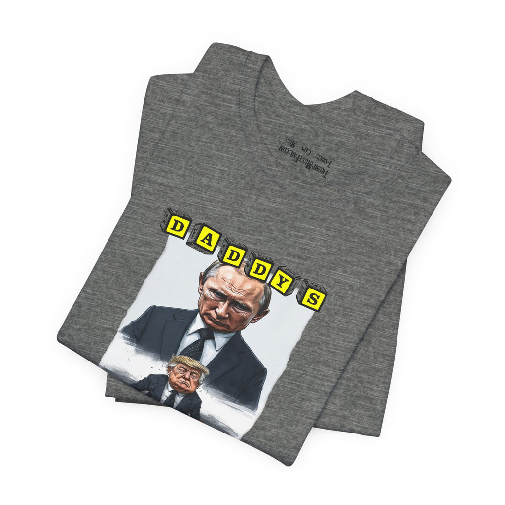 DADDY'S CRY BABY T-shirt deep heather