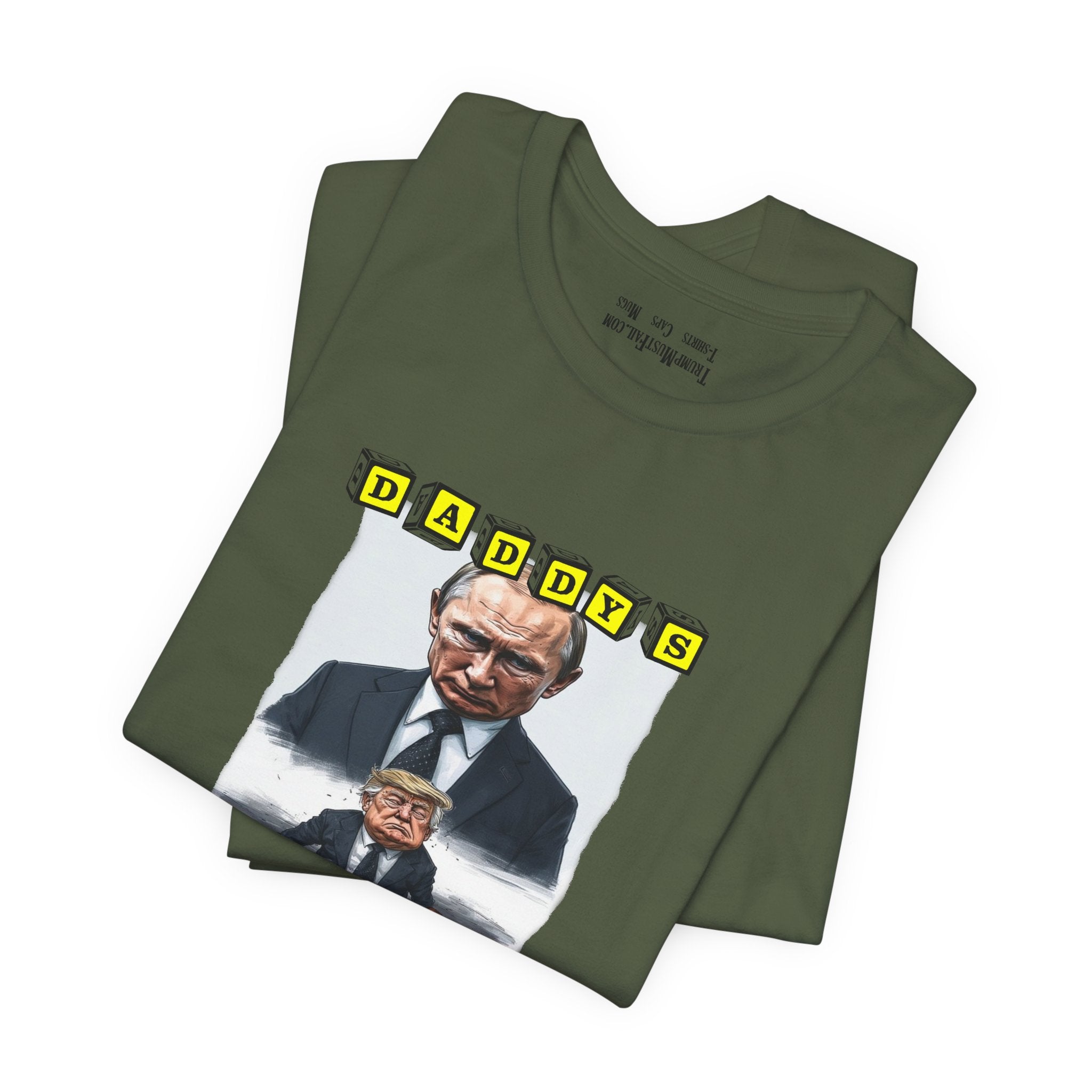 DADDY'S CRY BABY T-shirt military green