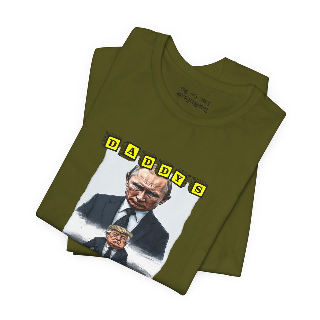 DADDY'S CRY BABY T-shirt/olive