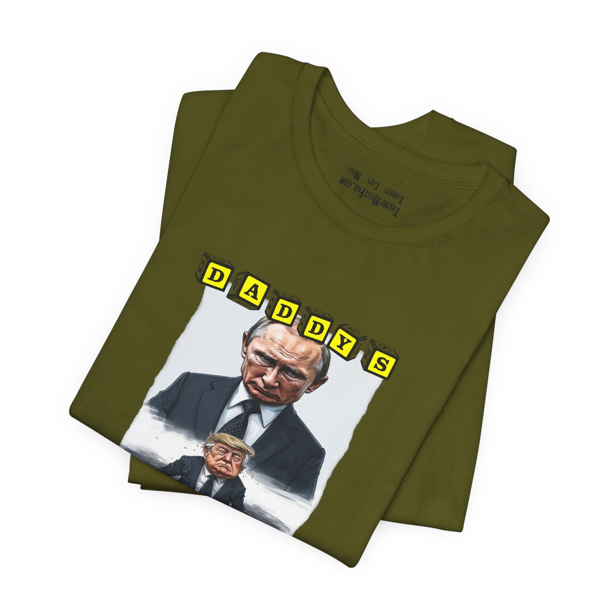 DADDY'S CRY BABY T-shirt/olive