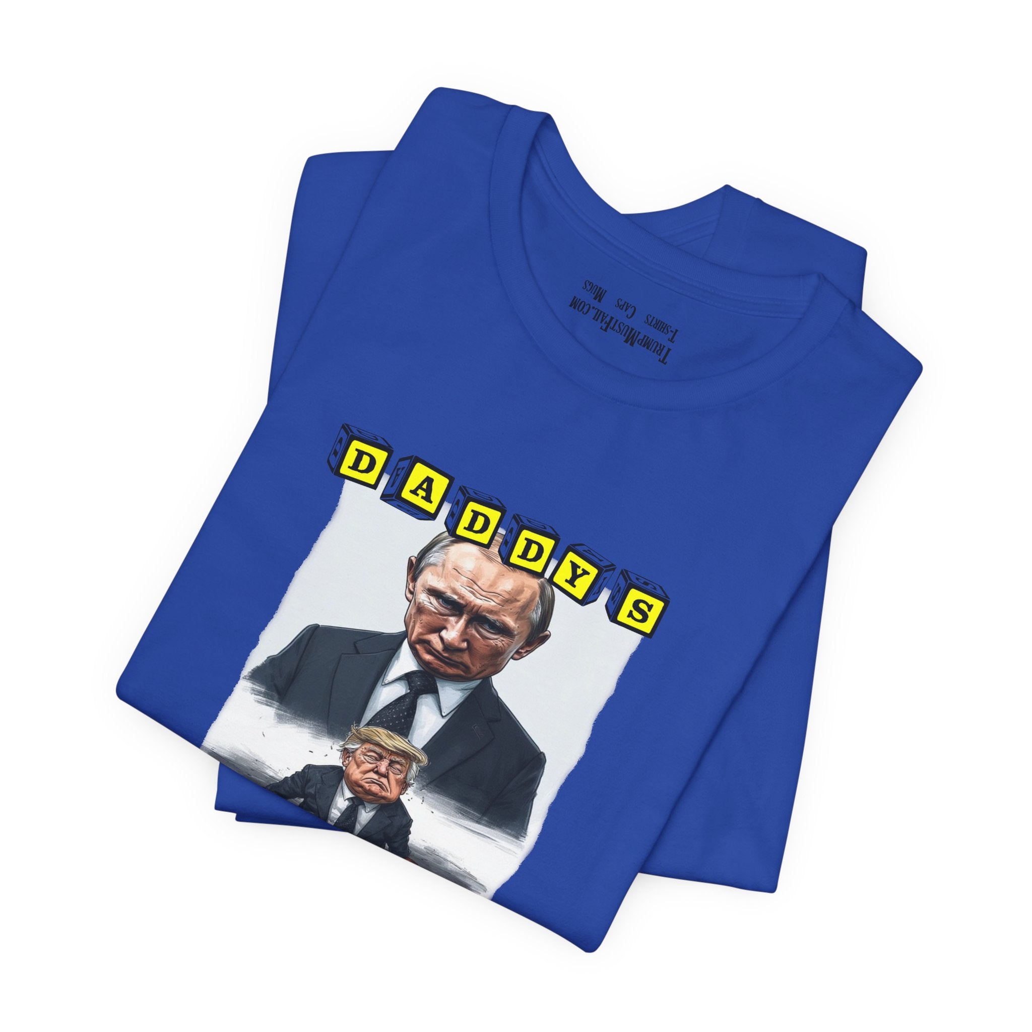 DADDY'S CRY BABY T-shirt/true royal