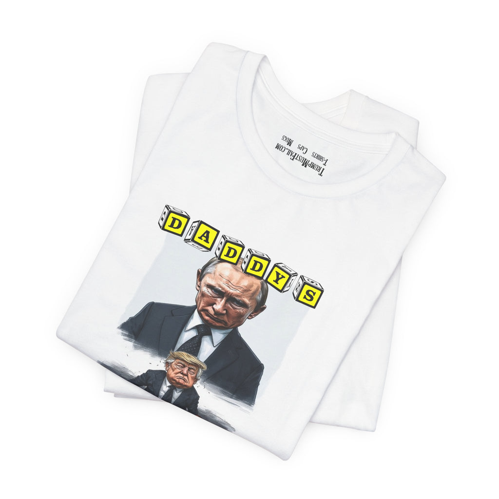 DADDY'S CRY BABY T-shirt/white