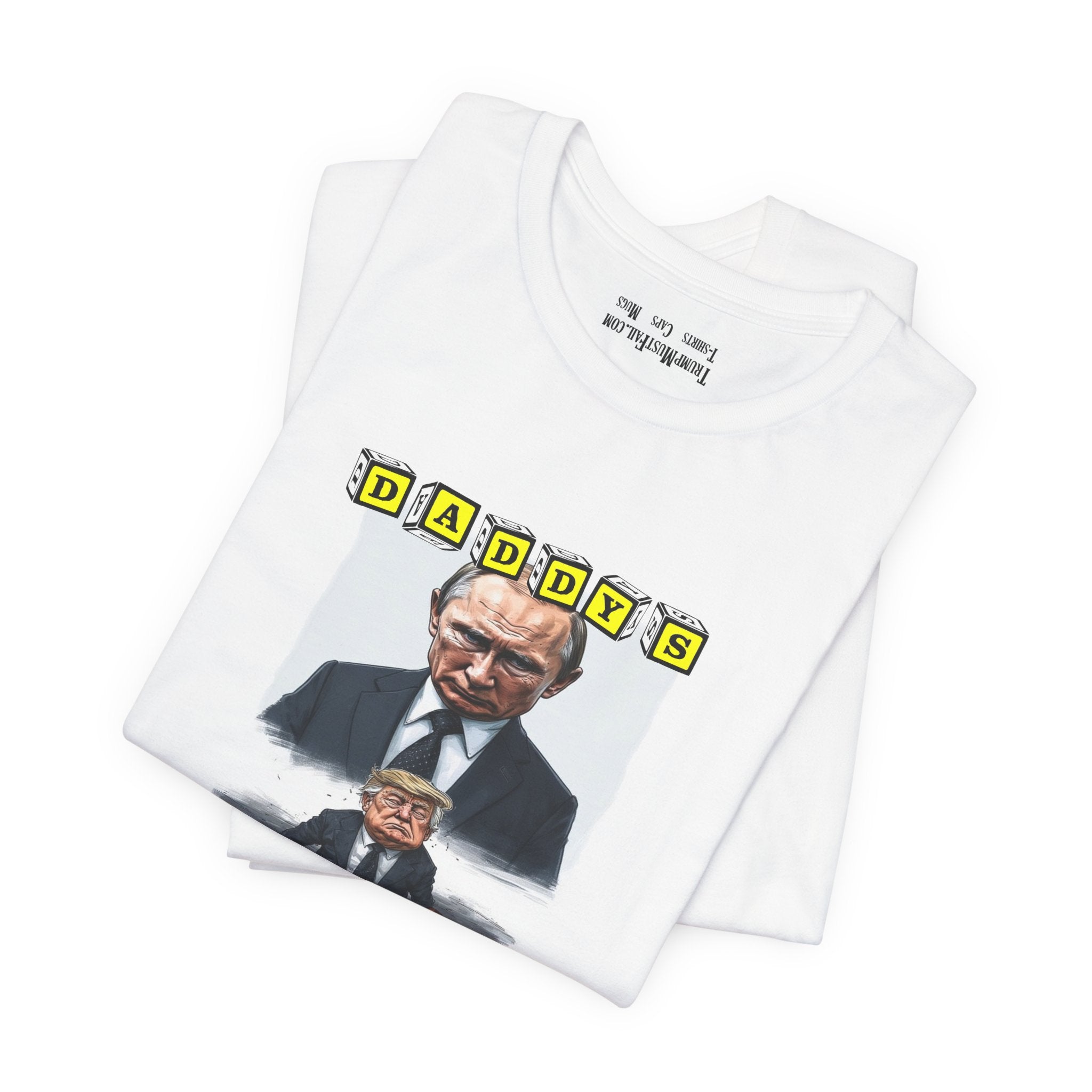 DADDY'S CRY BABY T-shirt/white