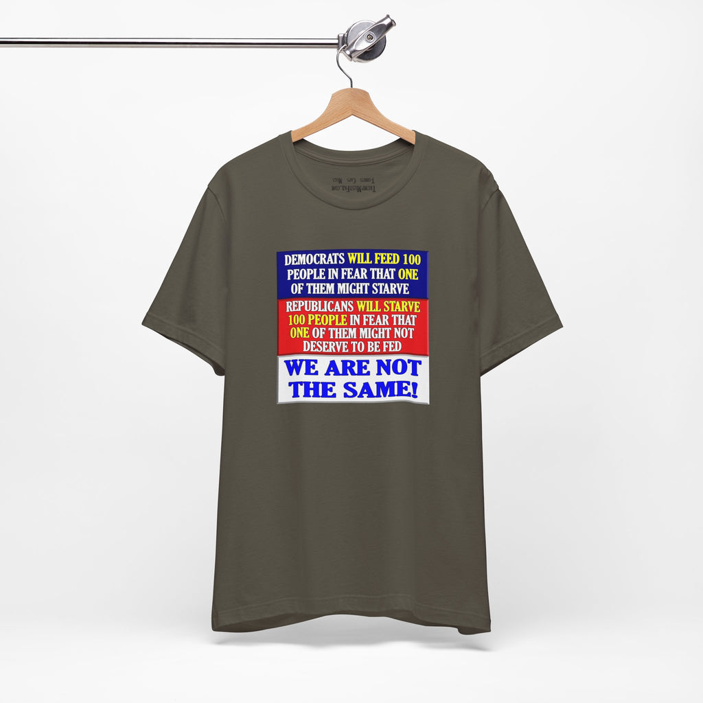 DEMOCRATS WILL FEED T-SHIRT/ARMY