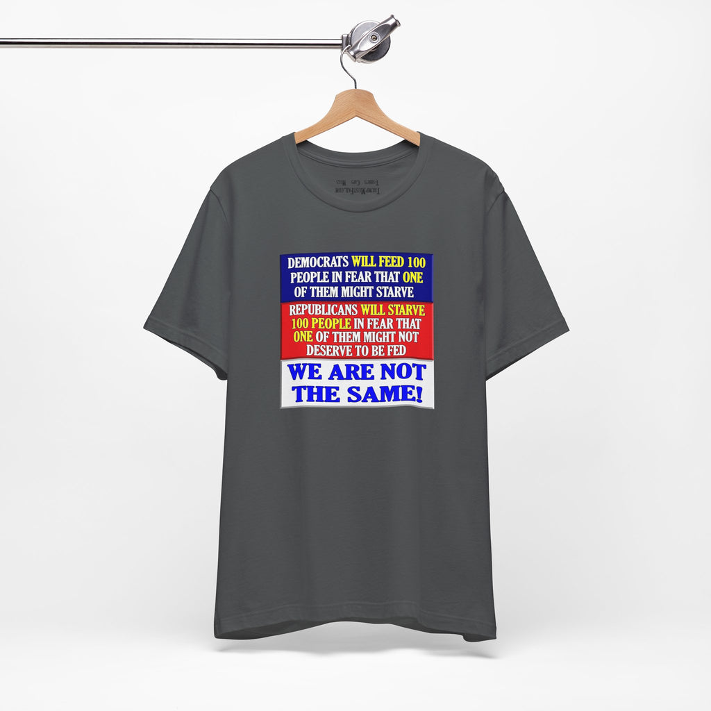 DEMOCRATS WILL FEED T-SHIRT/ASPHALT