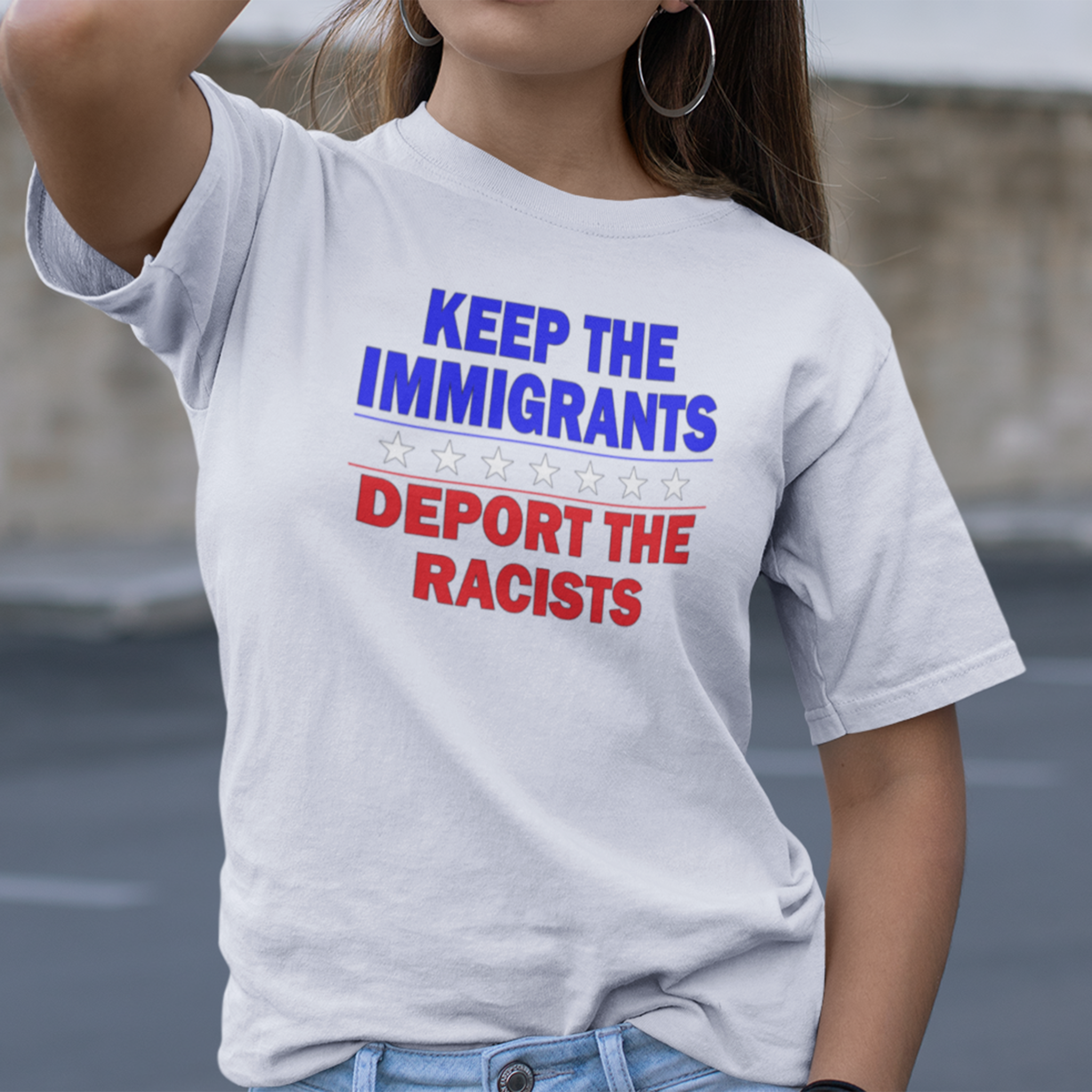 DEPOT THE RACIST T-SHIRT/ASH