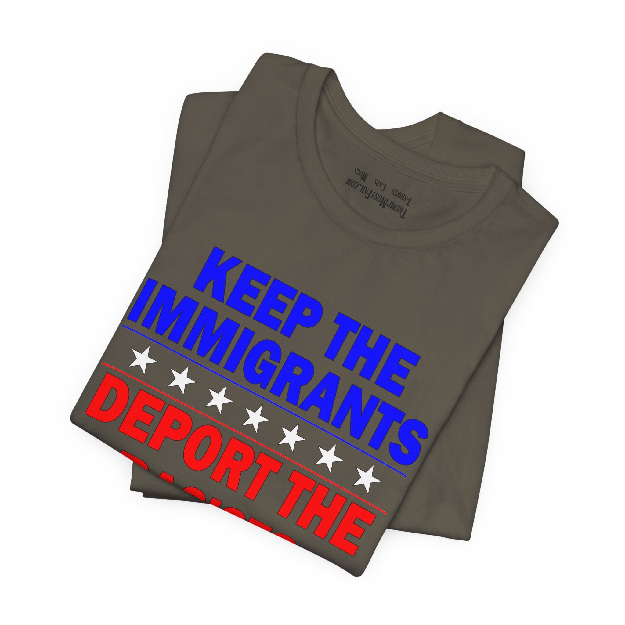 DEPOT THE RACIST T-SHIRT/ARMY