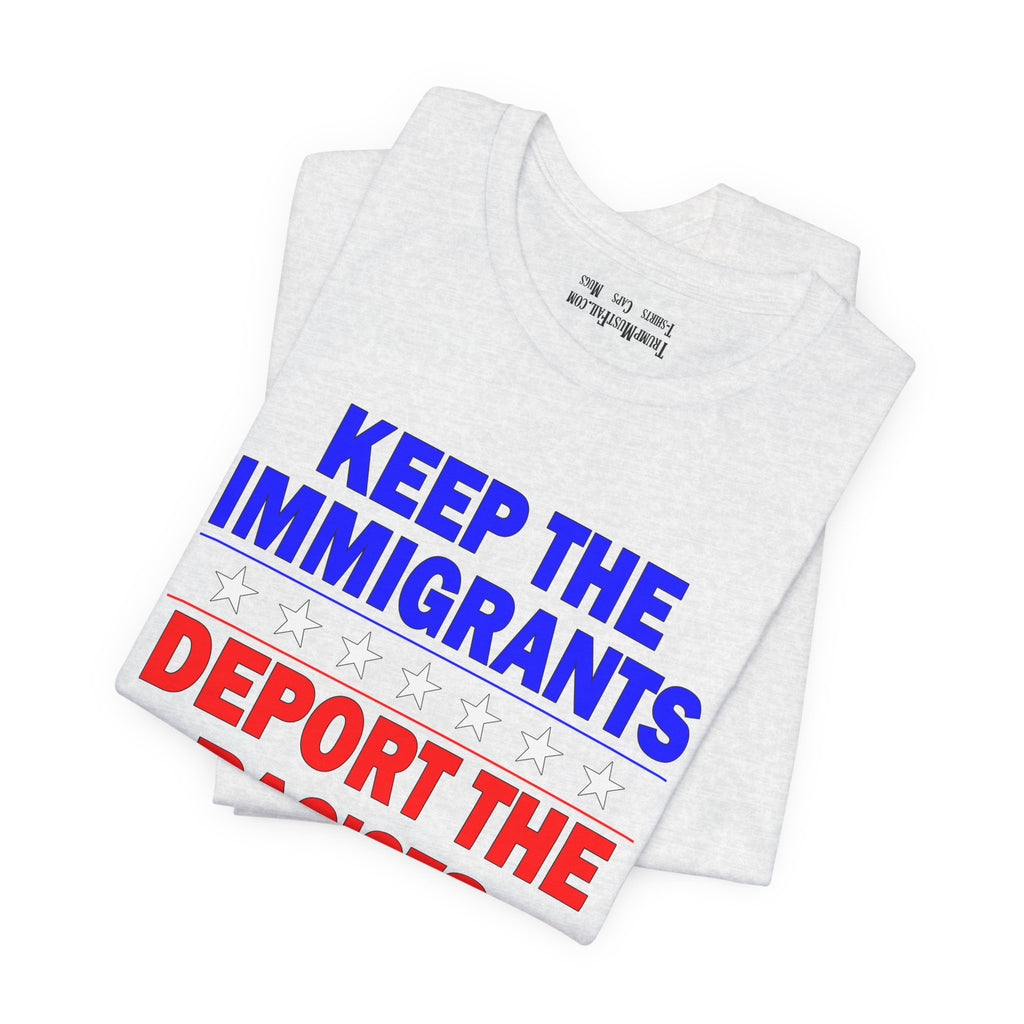 DEPOT THE RACIST T-SHIRT/ASH