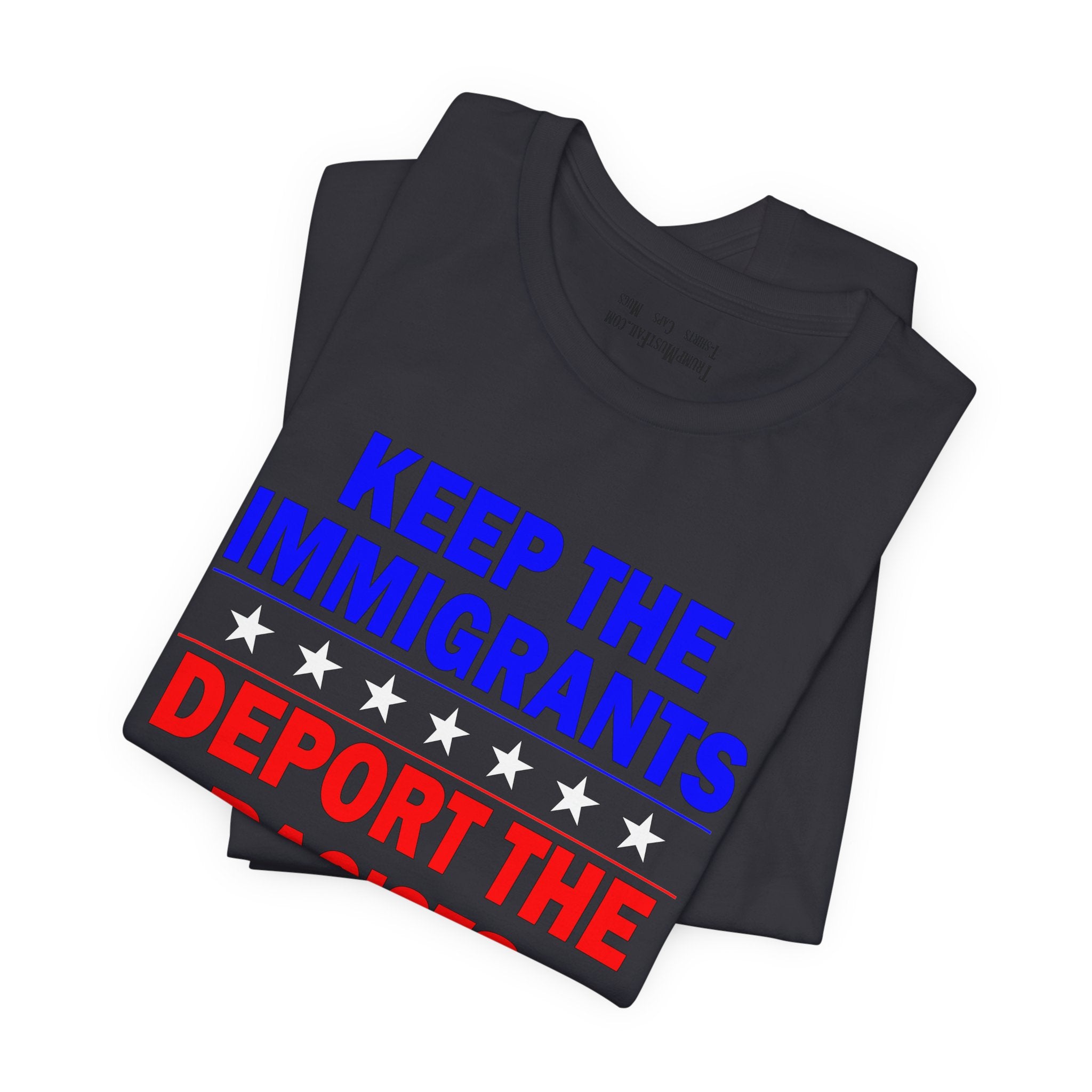 DEPOT THE RACIST T-SHIRT/DARK GREY