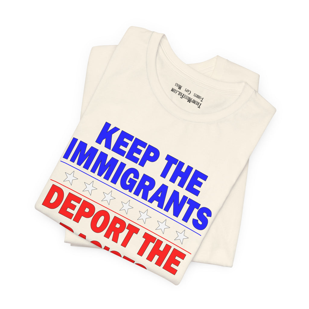 DEPOT THE RACIST T-SHIRT/NATURAL