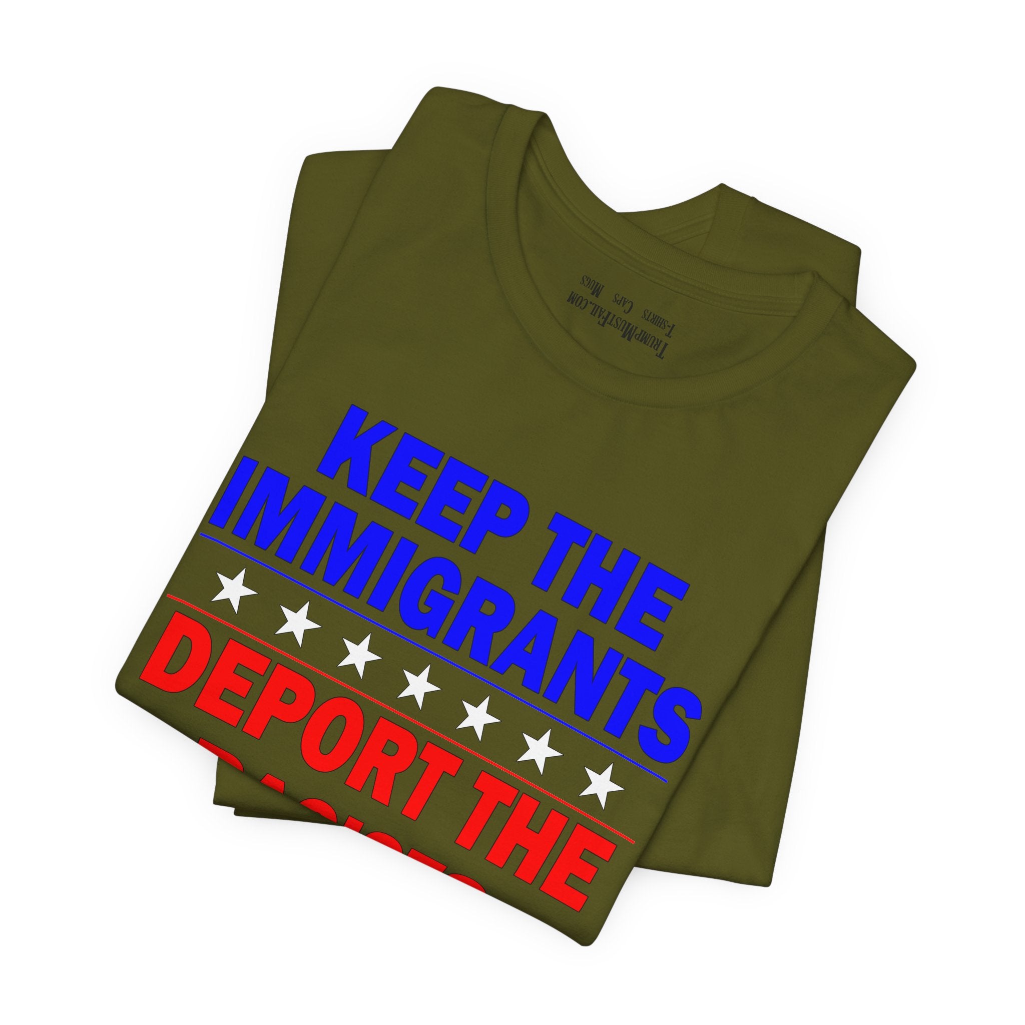 DEPOT THE RACIST T-SHIRT/OLIVE