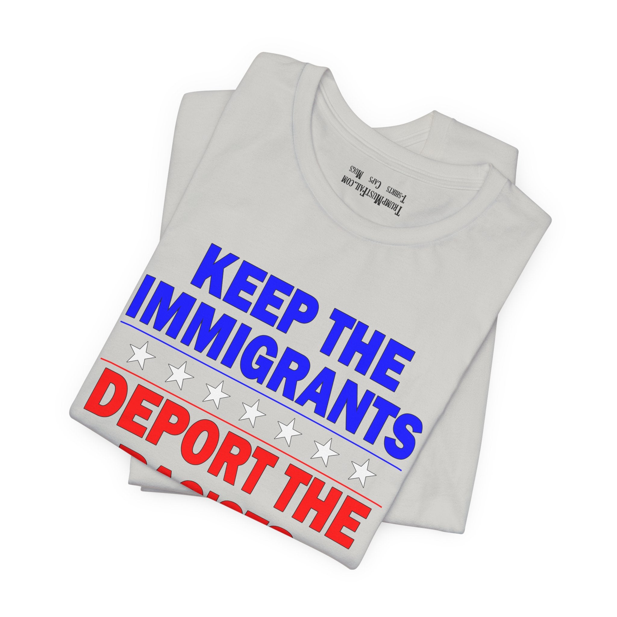 DEPOT THE RACIST T-SHIRT/SILVER