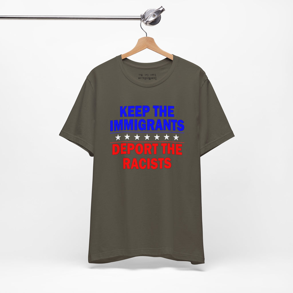 DEPOT THE RACIST T-SHIRT/ARMY
